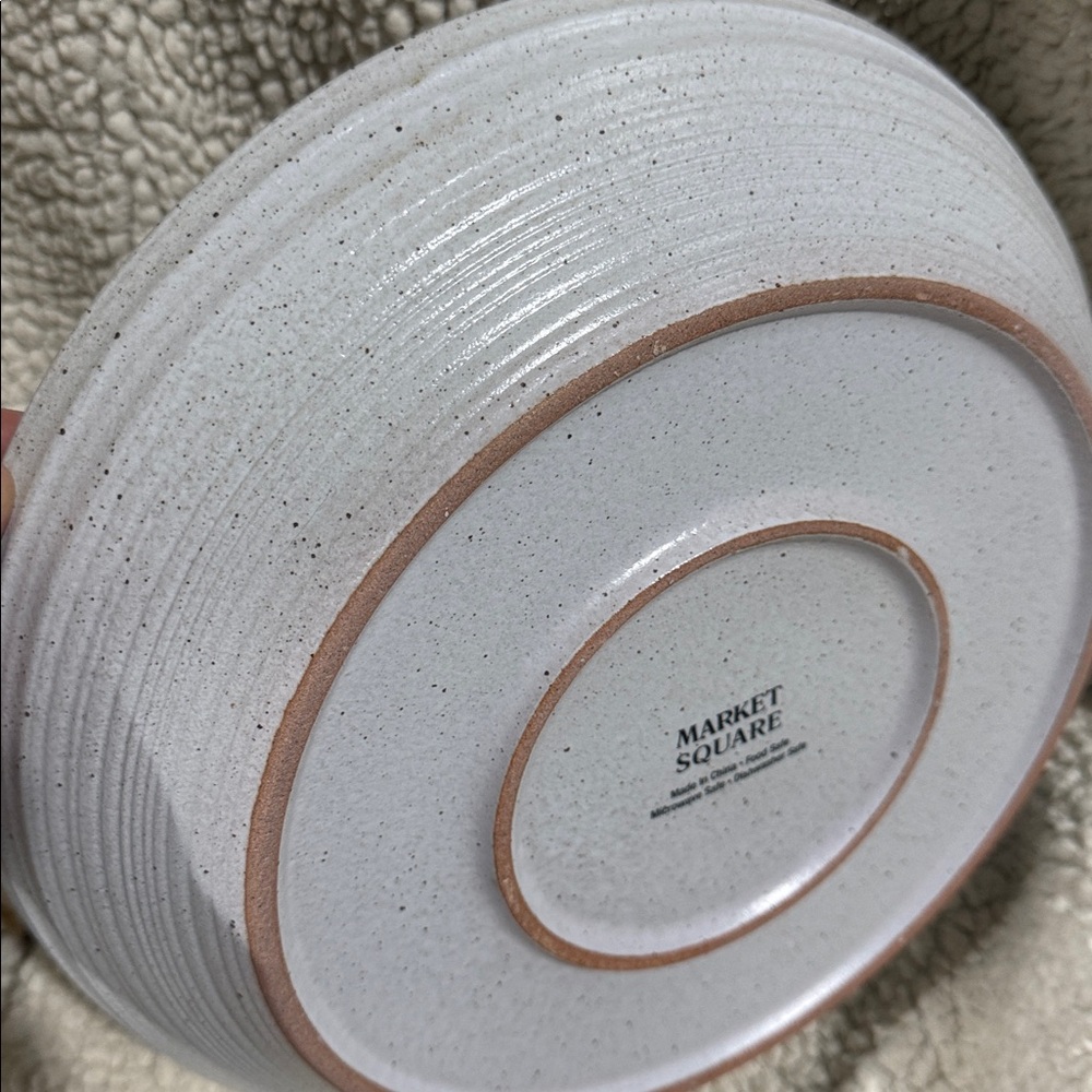 Neutral Decorative Bowl - Picture 5 of 5